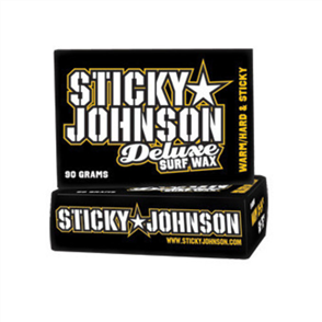 Sticky Johnson Deluxe Surf Wax - Warm